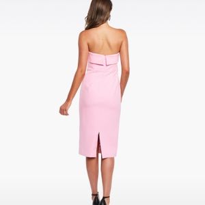 bardot georgia strapless dress